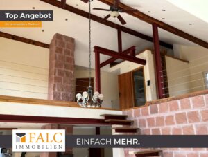 Galerieartiges Einfamilienhaus im schönen Stadtteil Siegelbach